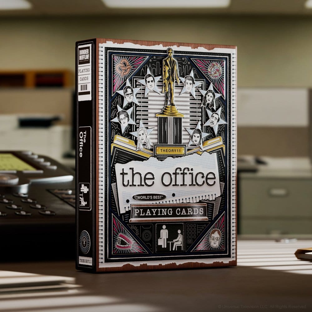 The Office Playing Cards Scranton's Finest