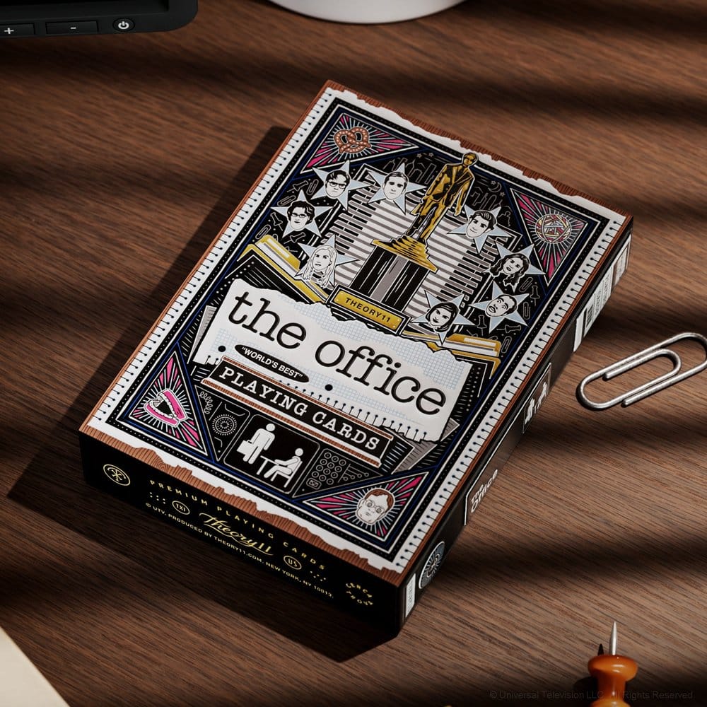 The Office Playing Cards Scranton's Finest