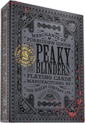 Peaky Blinders Spelkort Smidda i Rök och Blod