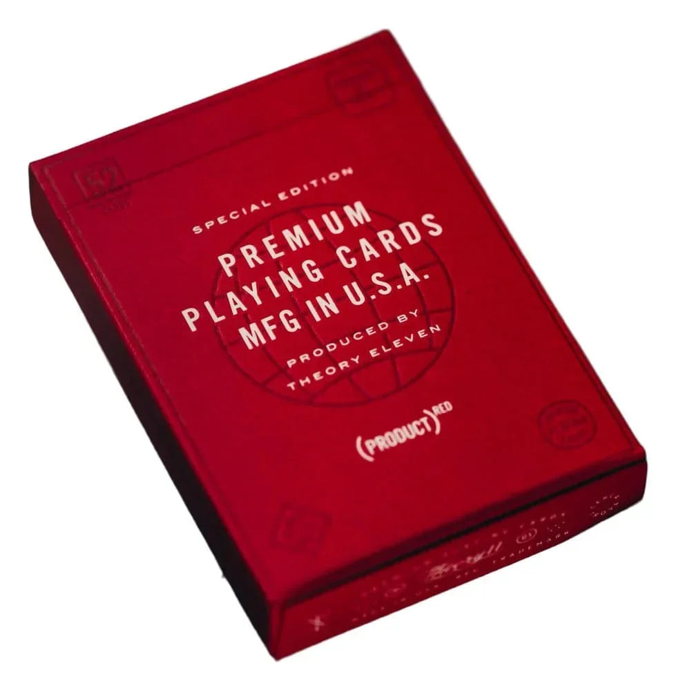 Theory 11 Playing Cards (PRODUCT)RED Theory11