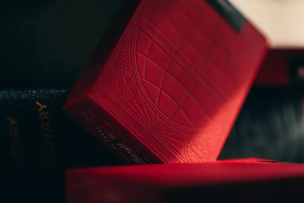 Theory 11 Playing Cards (PRODUCT)RED Theory11