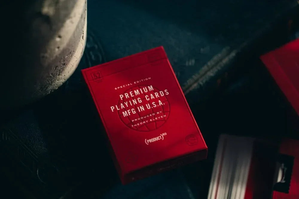 Theory 11 Playing Cards (PRODUCT)RED Theory11