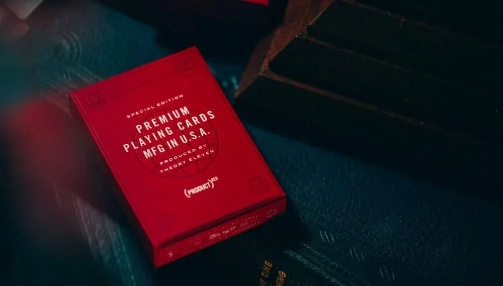 Theory 11 Playing Cards (PRODUCT)RED Theory11