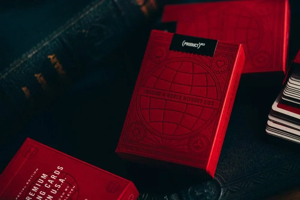 Theory 11 Playing Cards (PRODUCT)RED Theory11