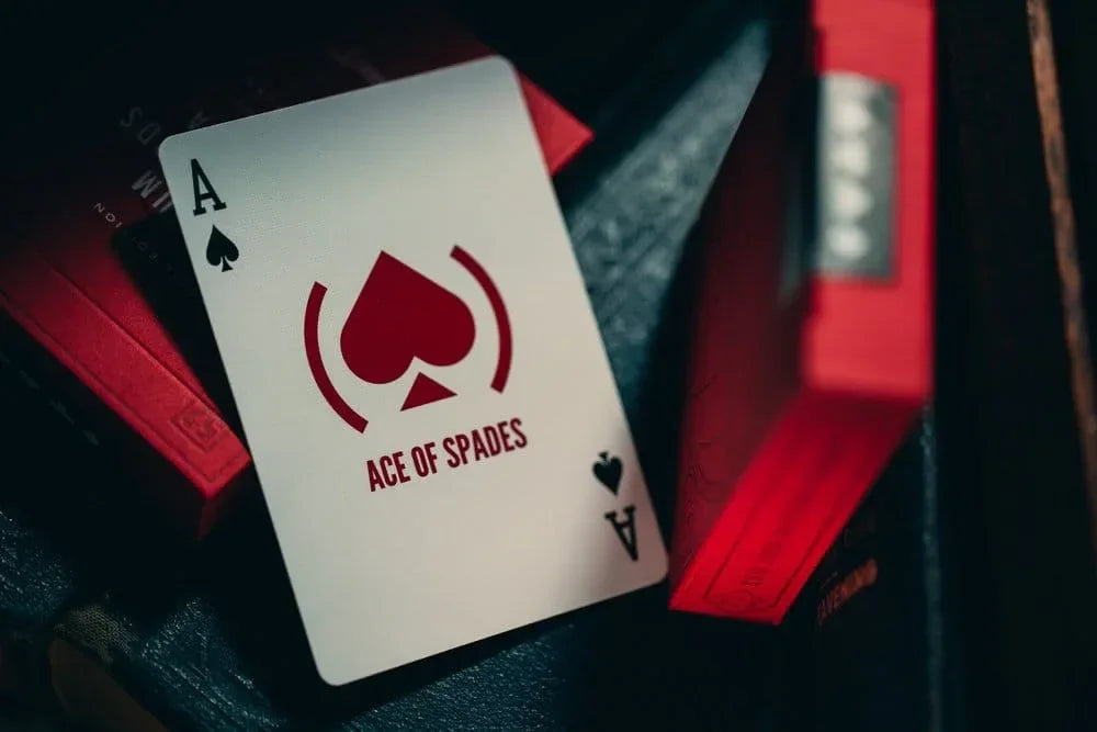 Theory 11 Playing Cards (PRODUCT)RED Theory11