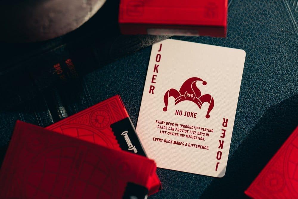 Theory 11 Playing Cards (PRODUCT)RED Theory11