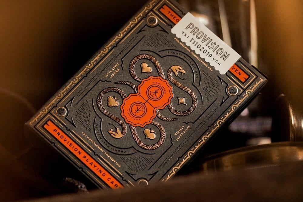 Theory 11 Spelkort Provision Theory11