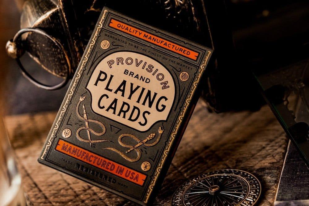 Theory 11 Spelkort Provision Theory11