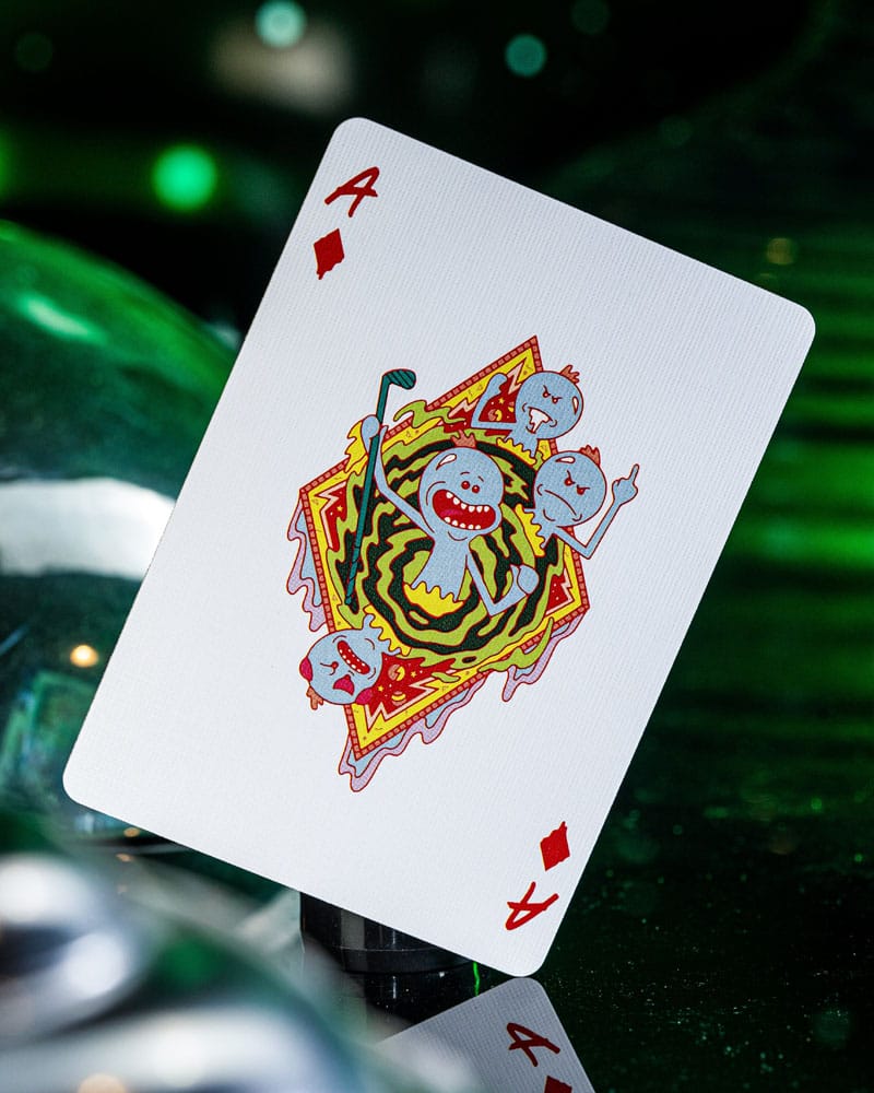 Rick and Morty Spelkort - Premium Kvalitet Theory11