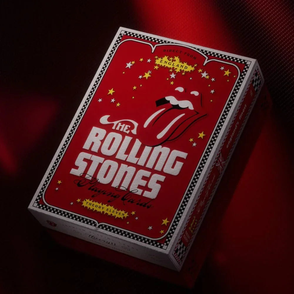 The Rolling Stones Spelkort Theory11