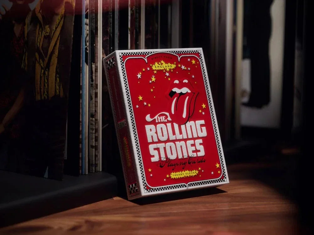 The Rolling Stones Spelkort Theory11