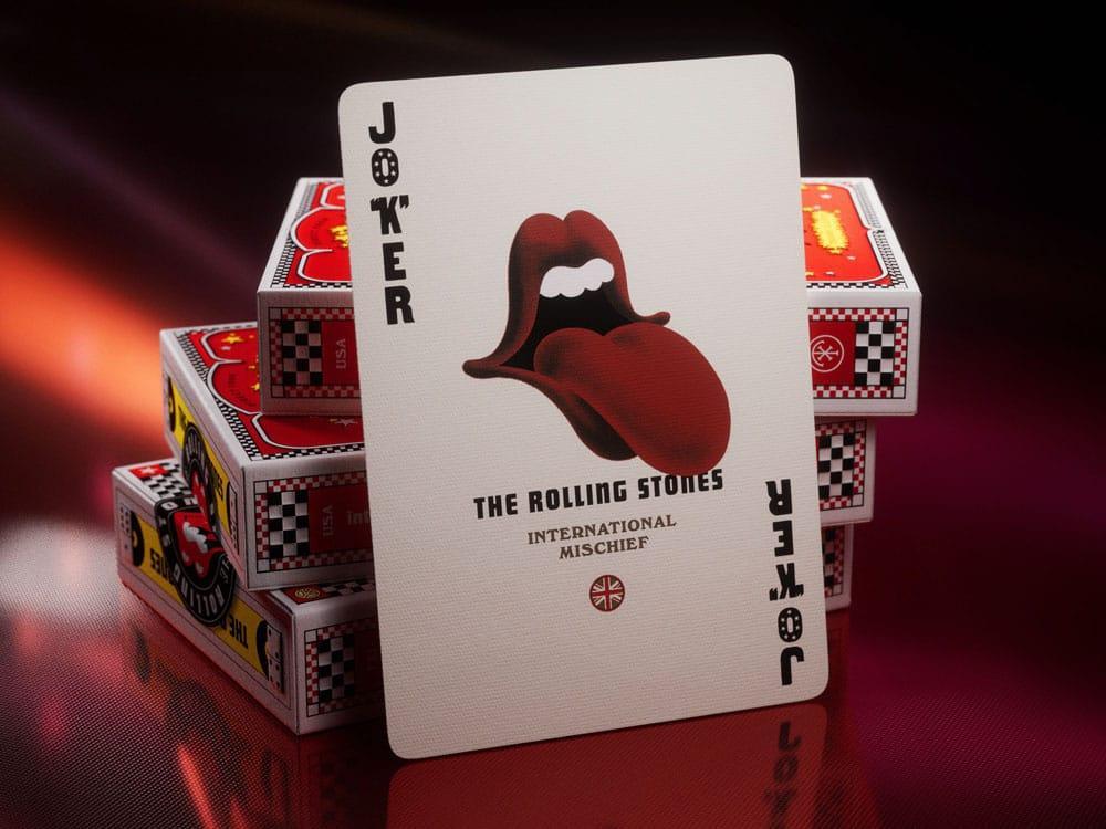 The Rolling Stones Spelkort Theory11