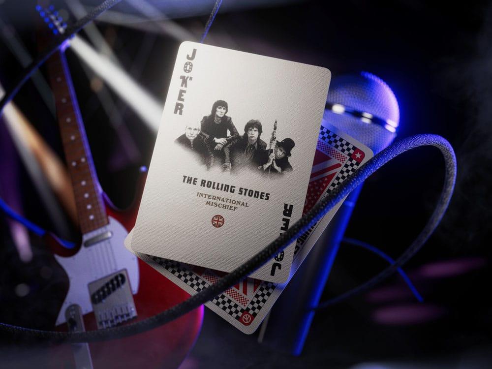 The Rolling Stones Spelkort Theory11