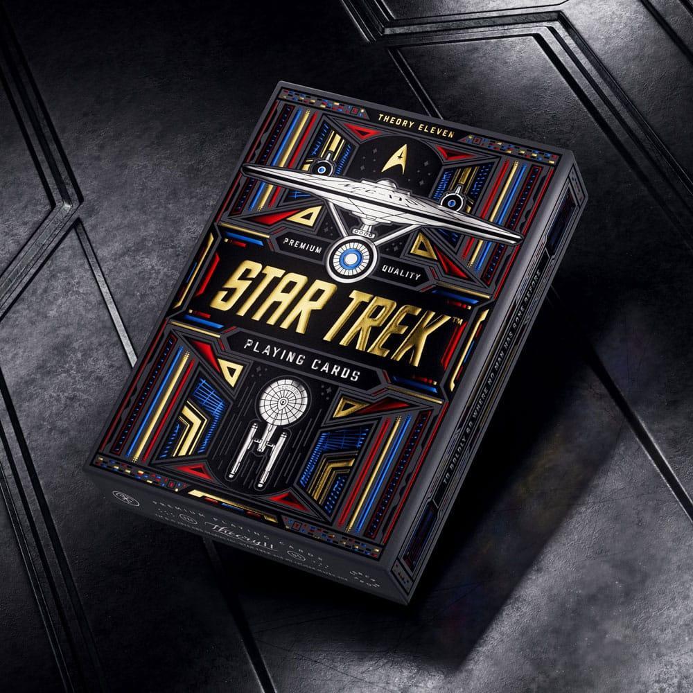 Star Trek Spelkort Mörk Version Theory11