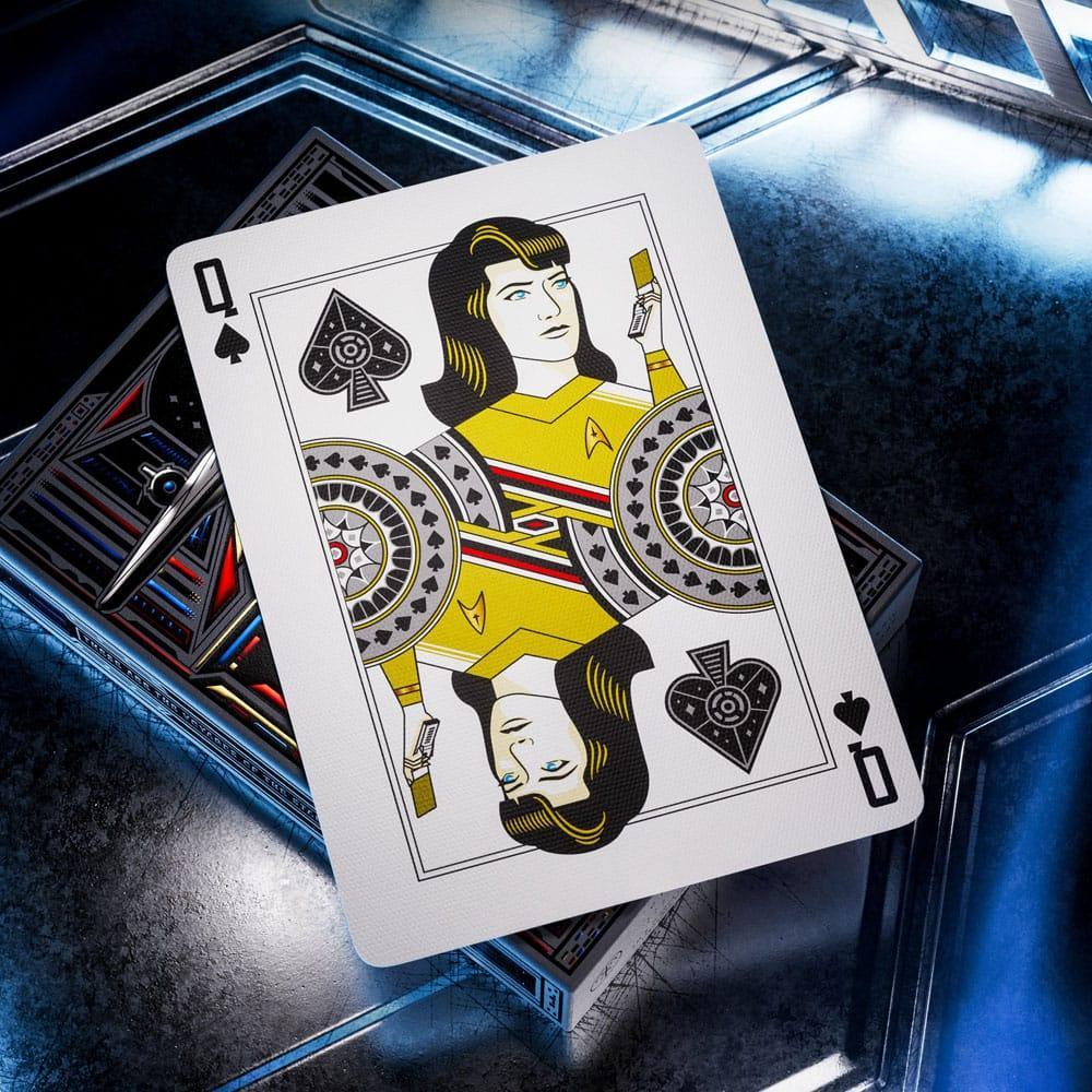 Star Trek Spelkort Mörk Version Theory11