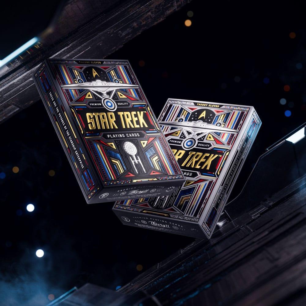 Star Trek Spelkort Mörk Version Theory11