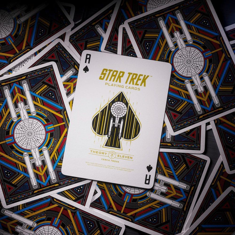 Star Trek Spelkort Mörk Version Theory11