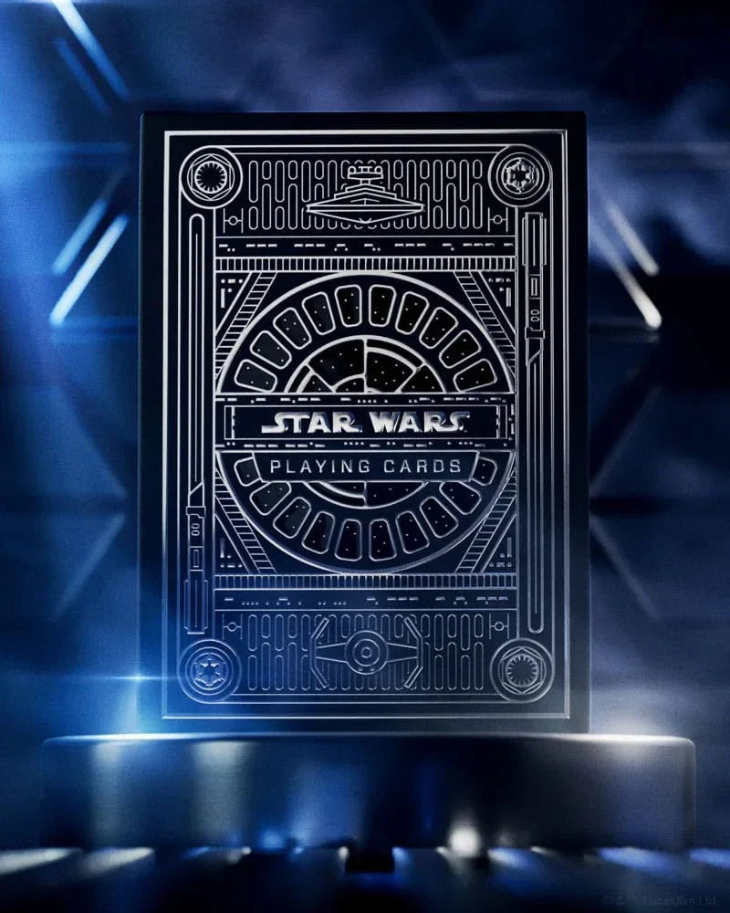 Star Wars Silver Edition Playing Cards - Dark Side