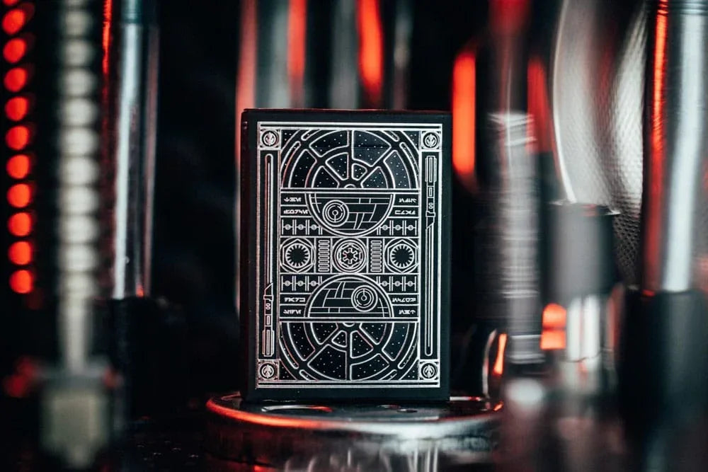 Star Wars Silver Edition Playing Cards - Dark Side Theory11