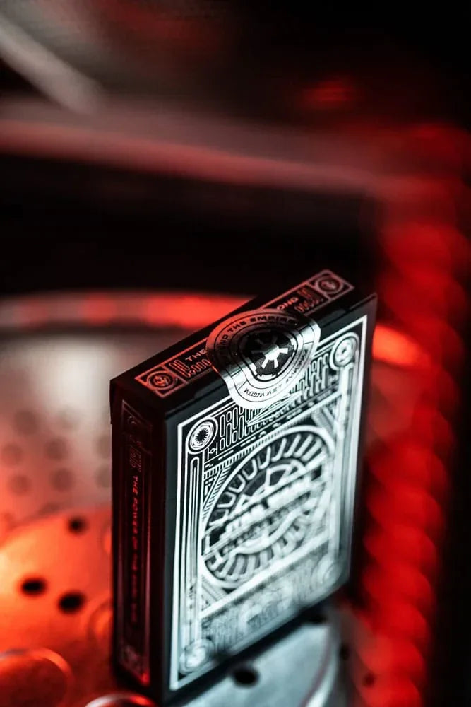 Star Wars Silver Edition Playing Cards - Dark Side Theory11