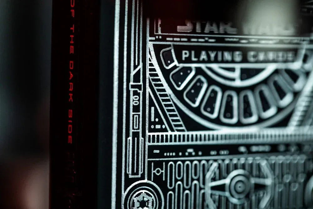 Star Wars Silver Edition Playing Cards - Dark Side Theory11
