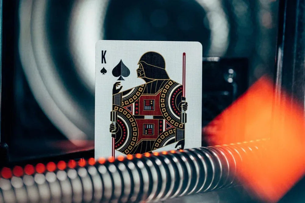 Star Wars Silver Edition Playing Cards - Dark Side Theory11