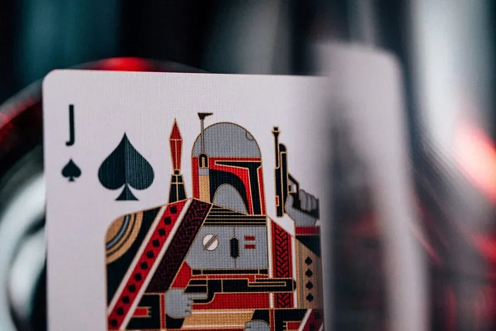 Star Wars Silver Edition Playing Cards - Dark Side Theory11