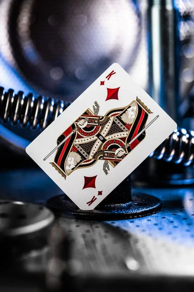 Star Wars Silver Edition Playing Cards - Dark Side Theory11