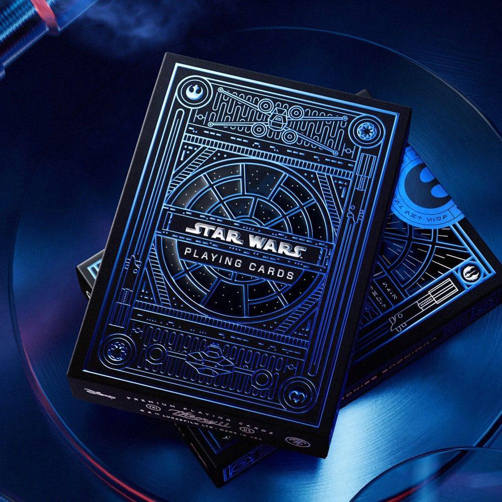 Star Wars Spelkort Blå Version Theory11