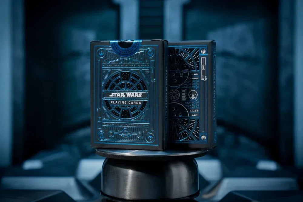 Star Wars Spelkort Blå Version Theory11