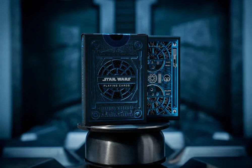 Star Wars Spelkort Blå Version Theory11