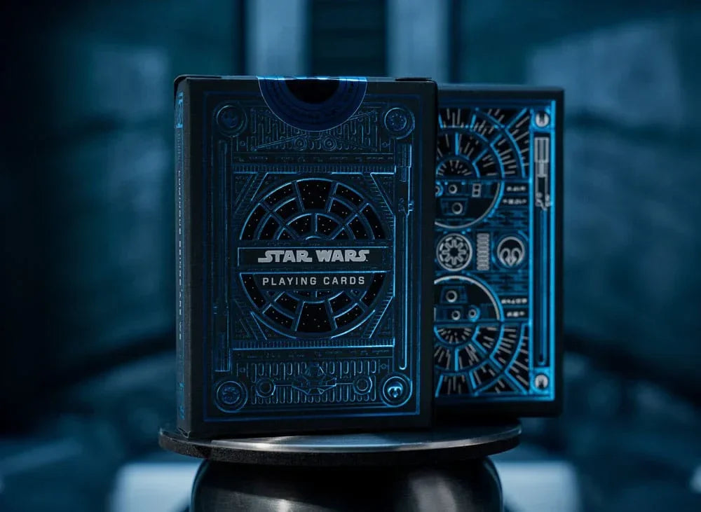 Star Wars Spelkort Blå Version Theory11