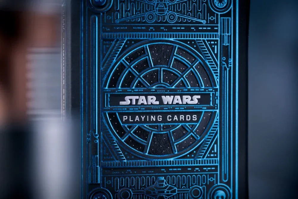 Star Wars Spelkort Blå Version Theory11