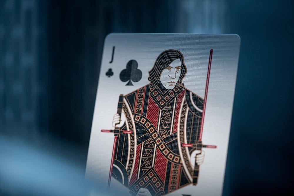 Star Wars Spelkort Blå Version Theory11