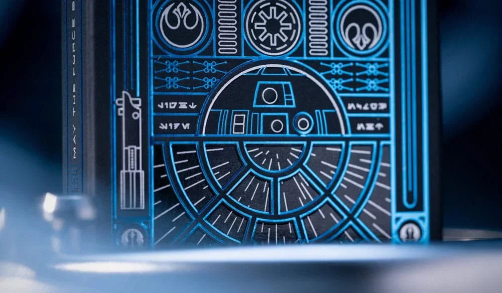 Star Wars Spelkort Blå Version Theory11