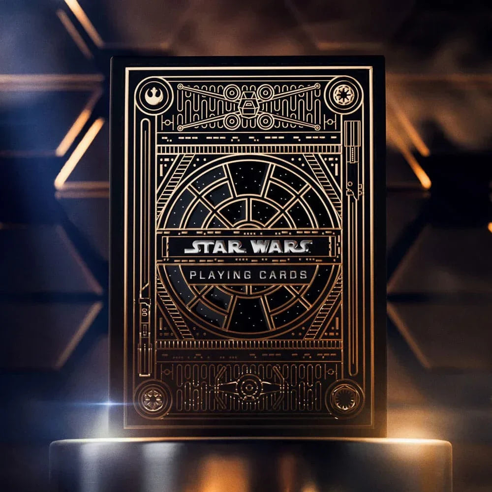 Star Wars Kortlek Gold Version Theory11