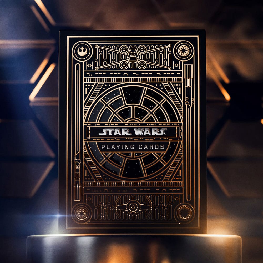 Star Wars Kortlek Gold Version Theory11