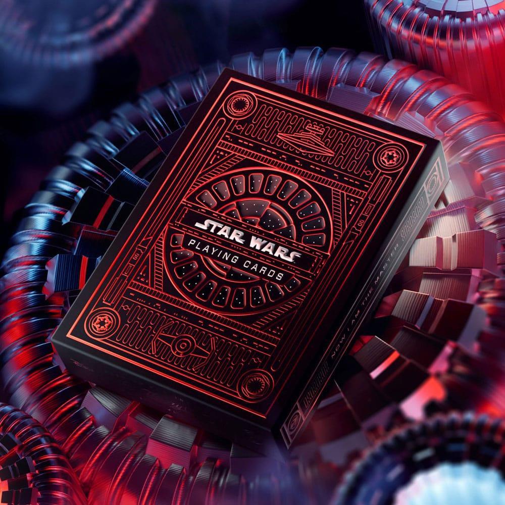 Star Wars Red Playing Card Set