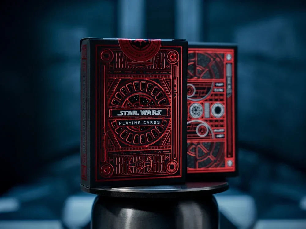 Star Wars Röd Spelkortsset Theory11