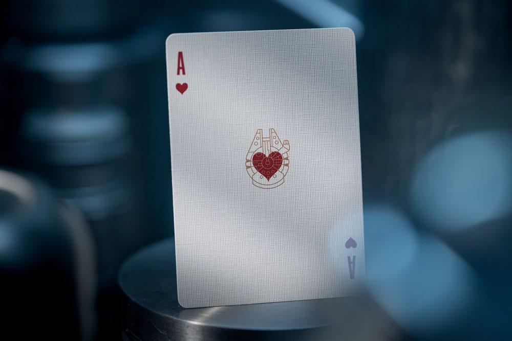 Star Wars Röd Spelkortsset Theory11