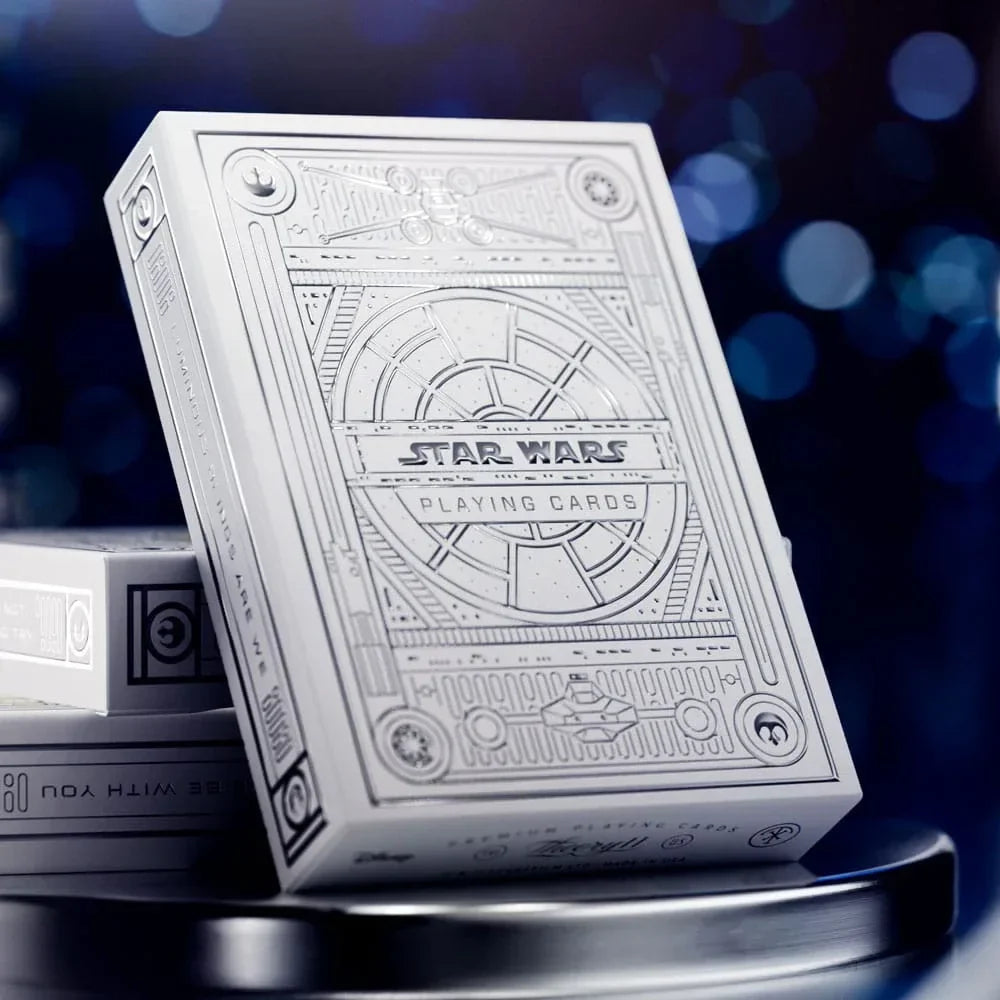 Star Wars Playing Cards Silver Edition - Light Side
