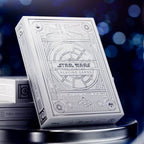 Star Wars Spelkort Silver Edition - Ljus Sida Theory11