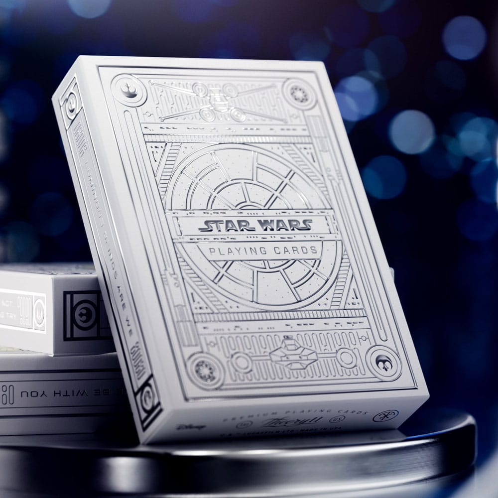 Star Wars Spelkort Silver Edition - Ljus Sida Theory11
