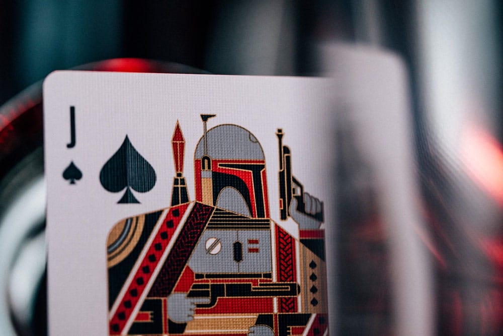 Star Wars Spelkort Silver Edition - Ljus Sida Theory11