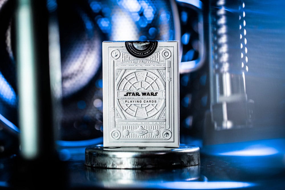 Star Wars Spelkort Silver Edition - Ljus Sida Theory11