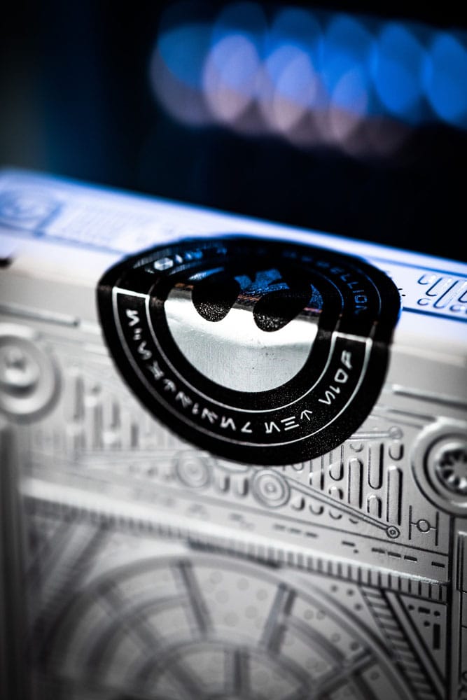 Star Wars Spelkort Silver Edition - Ljus Sida Theory11