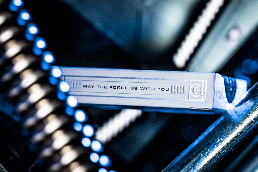 Star Wars Spelkort Silver Edition - Ljus Sida Theory11