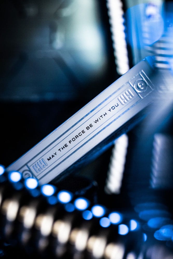 Star Wars Spelkort Silver Edition - Ljus Sida Theory11