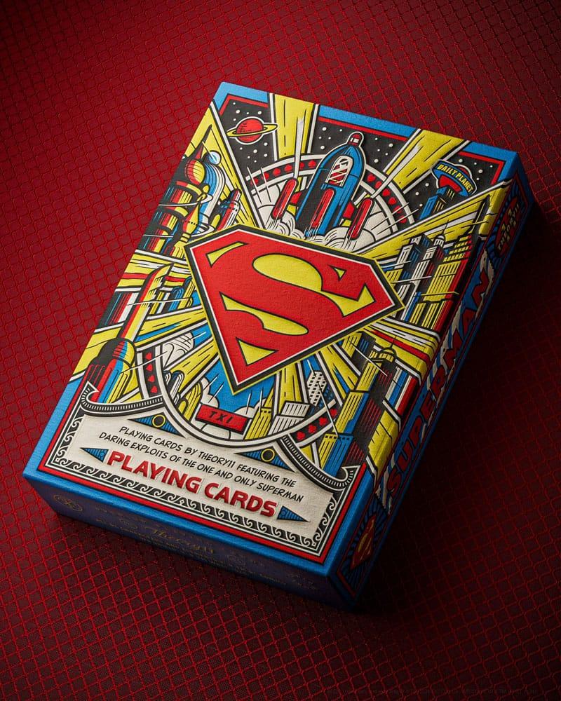 DC Comics Superman Playing Cards - Premium 52-Card Deck Theory11