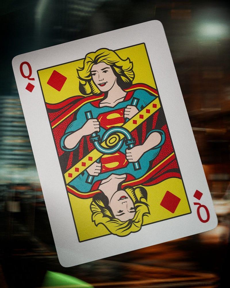 DC Comics Superman Playing Cards - Premium 52-Card Deck Theory11
